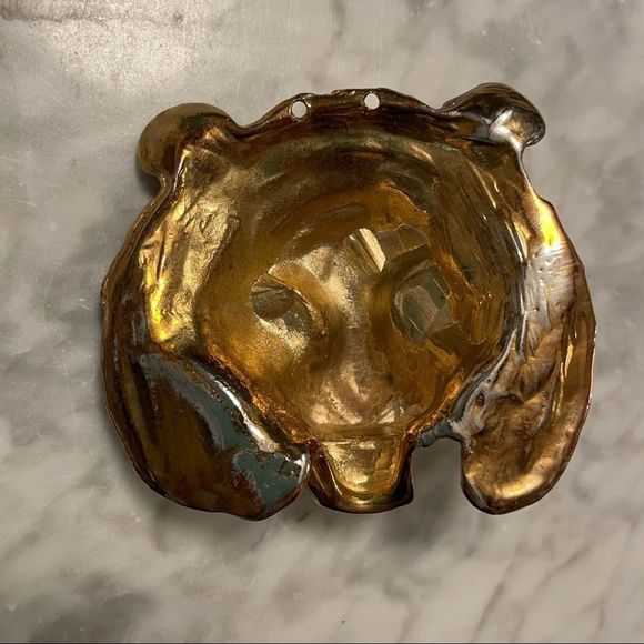 Vintage Tiger Head Pendant - Picture 2 of 2